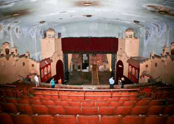Ritz Theatre: Auditorium from Balcony, courtesy <i>Corpus Christi PATCH</i>