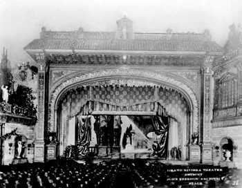 Auditorium in the late 1920s