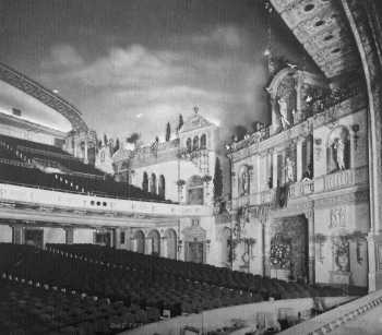 Auditorium in 1927, courtesy <i>Graeme McBain</i> (JPG)