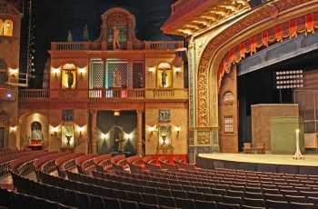 Auditorium main floor level, courtesy <i>Kaleigh K. Molgaard</i> (JPG)
