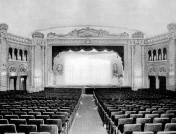 Interior in 1927, courtesy <i>Swansea Historical Society</i> (JPG)