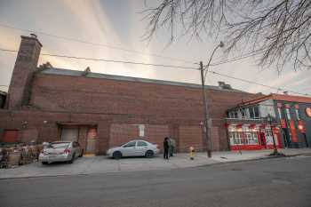 Runnymede Theatre: House Left Exterior