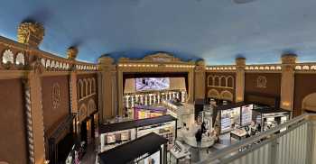 Runnymede Theatre: Auditorium Panorama from Balcony Left