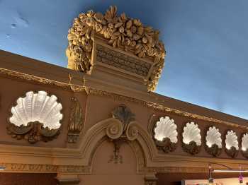 Runnymede Theatre: Plasterwork Closeup