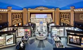 Runnymede Theatre: The Runnymede Theatre as a drugstore, courtesy <i>Philip Castleton</i>