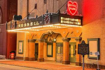 Russell Theatre: Exterior, courtesy <i>Russell Theatre</i>