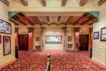 Russell Theatre: Lobby, courtesy <i>Amanda Hakinson</i>