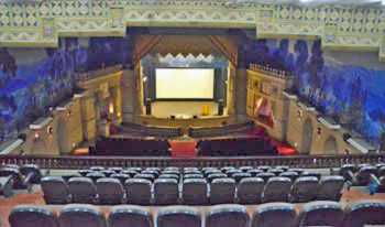 Teatro Sierra Maestra: Auditorium from Balcony, courtesy <i>granma.cu</i>