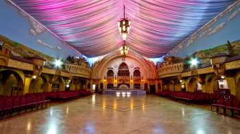 Hall dressed for an event, courtesy <i>Michael D. Beckwith</i>