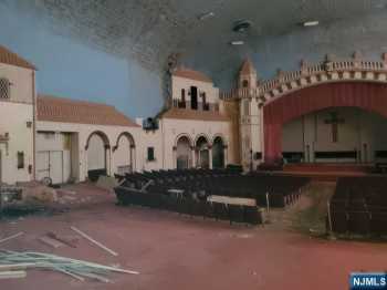 Auditorium in 2023, courtesy <i>New Jersey Multiple Listing Service, Inc.</i> (JPG)