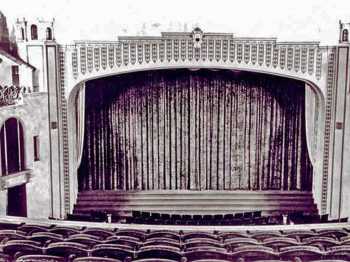 Auditorium in the 1930s