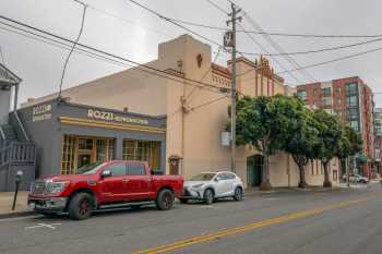 The State Room: Exterior from Baden Avenue