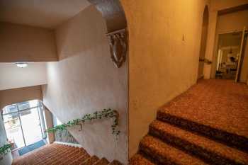 The State Room: State Room entrance stairway from street