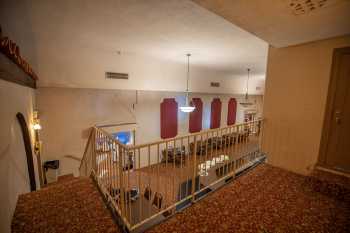 The State Room: Overlooking Bar Area (left of original Projection Booth)