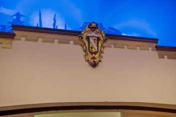 The State Room: Proscenium Arch closeup