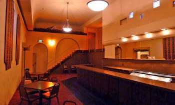 State Theater: Bar area at rear of old auditorium, courtesy <i>The State Room</i>