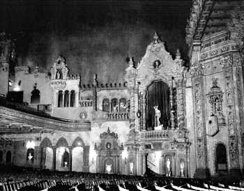 Auditorium in 1931, courtesy Graeme McBain (JPG)