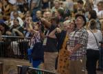 Balcony Audience