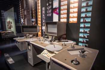 Academy Museum, Los Angeles: Editiing Machine