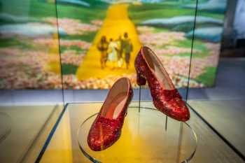 Academy Museum, Los Angeles: Wizard of Oz ruby slippers