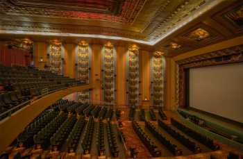 Alameda Theatre: Auditorium from Right