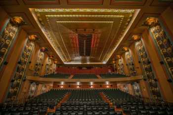 Alameda Theatre: Auditorium ceiling from Stage
