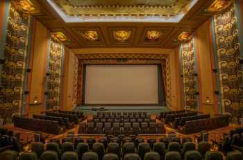 Alameda Theatre, San Francisco Bay Area: Auditorium from Orchestra Center