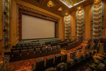 Alameda Theatre, San Francisco Bay Area: Auditorium from Left