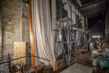 Alameda Theatre, San Francisco Bay Area: Backstage from Upstage Left