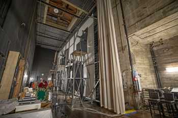 Alameda Theatre, San Francisco Bay Area: Backstage from Upstage Right