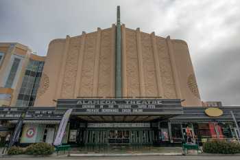 Alameda Theatre, San Francisco Bay Area: Exterior Center