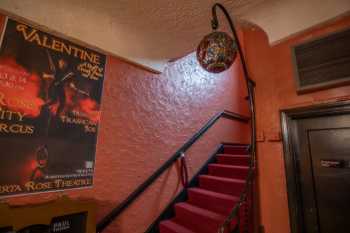 Alberta Rose Theatre, Portland, Pacific Northwest: Balcony Stairs in Lobby