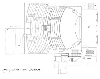 Building plans from 2013, by <i>PMSM Architects</i> (1.4MB PDF)