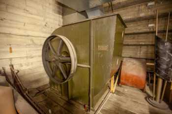 Alex Theatre, Glendale, Los Angeles: Greater Metropolitan Area: Exhaust Fan