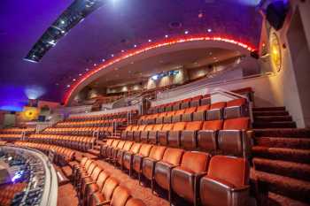 Alex Theatre, Glendale, Los Angeles: Greater Metropolitan Area: Balcony from Alexander Terrace