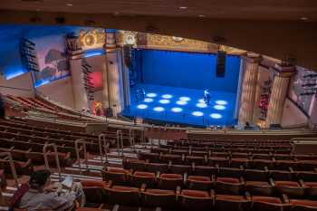 Alex Theatre, Glendale, Los Angeles: Greater Metropolitan Area: Upper Balcony Right Rear