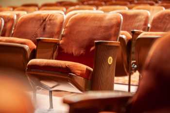 Alex Theatre, Glendale, Los Angeles: Greater Metropolitan Area: Seating 2