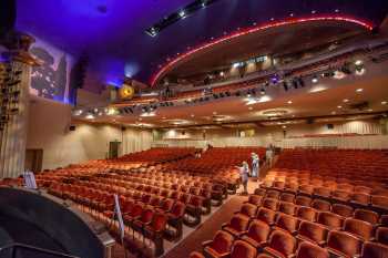 Alex Theatre, Glendale: Auditorium from Orchestra Pit Left