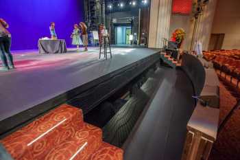 Alex Theatre, Glendale, Los Angeles: Greater Metropolitan Area: Orchestra Pit