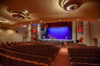 Alex Theatre, Glendale, Los Angeles: Greater Metropolitan Area: Orchestra seating under Balcony