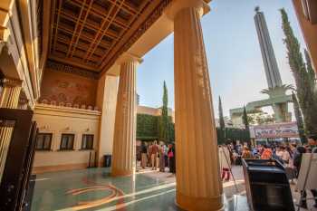 Entrance and Forecourt