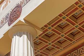 Alex Theatre, Glendale, Los Angeles: Greater Metropolitan Area: Entrance Lobby closeup