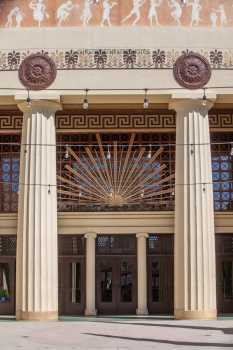 Alex Theatre, Glendale, Los Angeles: Greater Metropolitan Area: Main Entrance