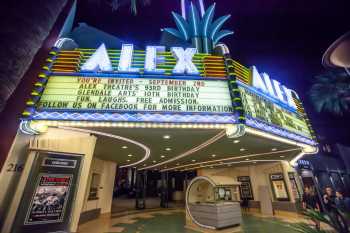 The theatre’s new marquee, designed by S. Charles Lee and added in 1940