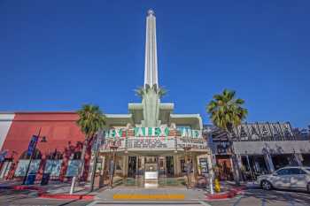 Alex Theatre, Glendale, Los Angeles: Greater Metropolitan Area: Marquee from street