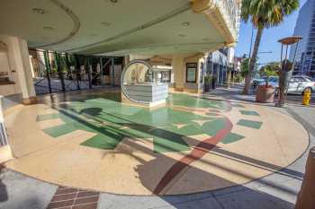 Alex Theatre, Glendale, Los Angeles: Greater Metropolitan Area: Terrazzo