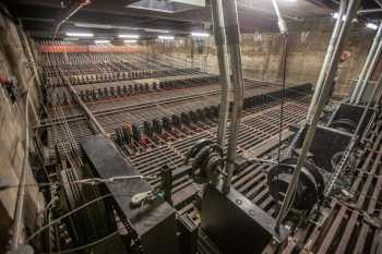 Alex Theatre, Glendale, Los Angeles: Greater Metropolitan Area: Grid from downstage left