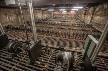 Alex Theatre, Glendale, Los Angeles: Greater Metropolitan Area: Grid from midstage left