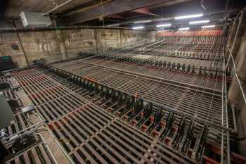 Alex Theatre, Glendale, Los Angeles: Greater Metropolitan Area: Grid from upstage left