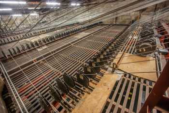 Alex Theatre, Glendale, Los Angeles: Greater Metropolitan Area: Grid from upstage right